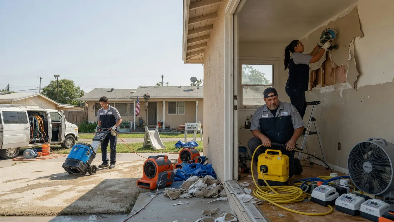 Water Damage Restoration in San Jose, NM near me